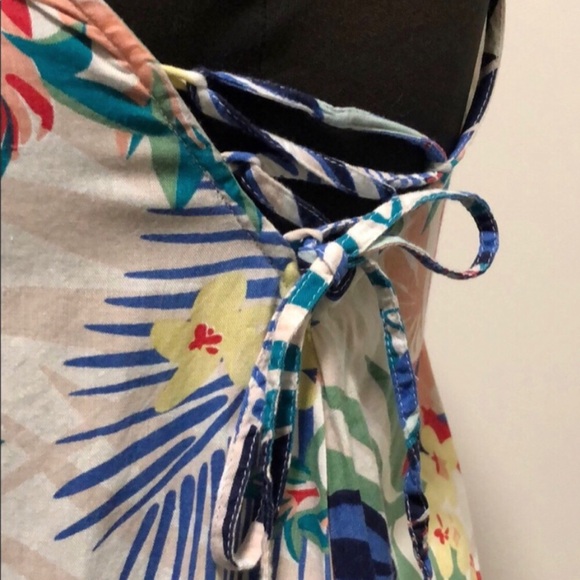 90s/Y2K Roxy Floral Dress/Cover Up, Size XS - Picture 5 of 8